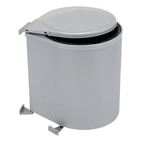 Basurero Redondo Capacidad 13Lts Dvp