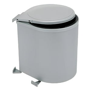 Basurero Redondo Capacidad 13Lts Dvp