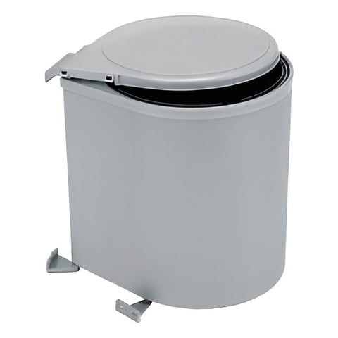 Basurero Redondo Capacidad 13Lts Dvp