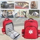 thumbnail image 3 of Mochila Médica Impermeable BNYYUG Roja 46x33x18 cm, 3 of 8