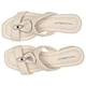 thumbnail image 3 of Zueco Mujer Hueso/Dorado Lucia Piccadilly, 3 of 3