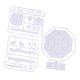 thumbnail image 3 of Soportes Para Figuras De Acción Para XH-018 Saint Seiya Myth Soul Model Clear, 3 of 5