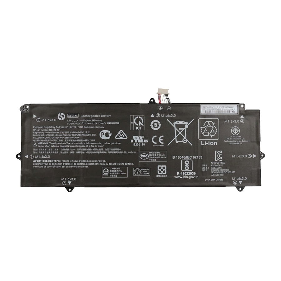 Hp - Batería 4c 41wh 2.70ah Lithium-ion Se04xl (nuevo)