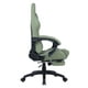 thumbnail image 3 of Silla Gamer Escritorio Oficina Krone XL Masajeador y Apoyapiés - Verde, 3 of 7