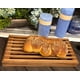 thumbnail image 2 of Bandeja Recogedora De Pan Y Salvamanteles Madera De Acacia, 2 of 3