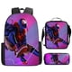 thumbnail image 1 of 3pcs/set Kids Spiderman School Bags For Boys Girls 16inch Marvel Superhero Backpack Children Primary Book Bag Schoolbag, 1 of 3