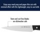 thumbnail image 2 of Cuchillo Multiusos HENCKELS 15 cm Serie Solution, 2 of 4