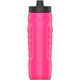 thumbnail image 2 of Botella de agua Under Armour Sideline Squeeze 946 ml, color rosa intenso, 2 of 7