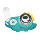 thumbnail image 1 of Pet Feeder Waterer Food Bowls Alimentación Para Gatos Perros Pequeños Animales Verde, 1 of 5