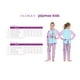 thumbnail image 4 of Pijama 2P M/Corta + Pantalón Flores Mujer 33053-13, 4 of 4