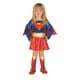 thumbnail image 1 of Costume Rubies Super DC Heroes Supergirl para niños pequeños (tallas 2 a 4), 1 of 2