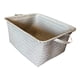 thumbnail image 1 of Cesto De Ropa Canasto Tejido Material Resistente 35cm gris, 1 of 2
