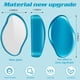 thumbnail image 2 of Borrador de vello de cristal para mujeres y hombres, dispositivo de depilación reutilizable de cristal, exfoliante mágico sin dolor, borrador mágico para espalda, brazos y piernas (azul), 2 of 7