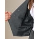 thumbnail image 5 of Chaleco Recortado sin Mangas con Botones y Escote en V para Oficina de Mujer INSPIRE CHIC L Gris, 5 of 6