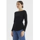 thumbnail image 2 of Polera Mujer Ajustado Negro- V, 2 of 4