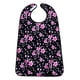 thumbnail image 3 of Baberos Adultos Para Comer Impermeable Protección Completa Para Ancianos Mujeres Y Hombres Negro, 3 of 5