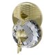 thumbnail image 2 of Figura Swarovski Zodiac Piscis con cristal y metal dorado, 2 of 7