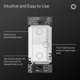 thumbnail image 3 of Interruptor regulador Lutron ST-PRO-N-WH blanco 250W LED, 3 of 9