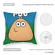 thumbnail image 5 of Pou Fundas de almohada de terciopelo con tema, regalos de funda de almohada, decoración para el hogar, cojín de lanzar, regalo de cumpleaños para fans y parejas.50*50cm., 5 of 6