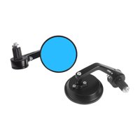 Magideal - Espejo Retrovisor Para Manillar De Motocicleta, 2 Piezas, 7/8'', Piezas De Reparación Resistentes, Fáciles De Instalar, Repuestos Duraderos, R