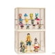 thumbnail image 4 of Pack 10 Cajas Organizadora Con Repisa Removible Apilable, 4 of 10