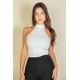 thumbnail image 1 of Top de Canalé con Cuello Halter y Espalda Descubierta, 1 of 2