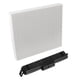 thumbnail image 1 of Filtro De Aire De Cabina De Coche Para Ram 1500 2500 3500 Jeep Chrysler White, 1 of 5