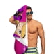 thumbnail image 5 of Penny Toalla de playa de secado rápido con diseño temático, regalo para mujeres y niñas, ideal para cumpleaños, fans, amantes de la música, uso en la playa o al aire libre, 78 × 150 cm, 5 of 6