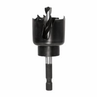 Sierra Perforadora Bosch Hcs125 Edge Wood De 3,2 Cm Con Vástago Hexagonal De 1/4 Pulgadas