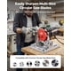 thumbnail image 2 of Afilador de hojas de sierra circular VEVOR 140W 3800RPM 90-400mm, 2 of 9
