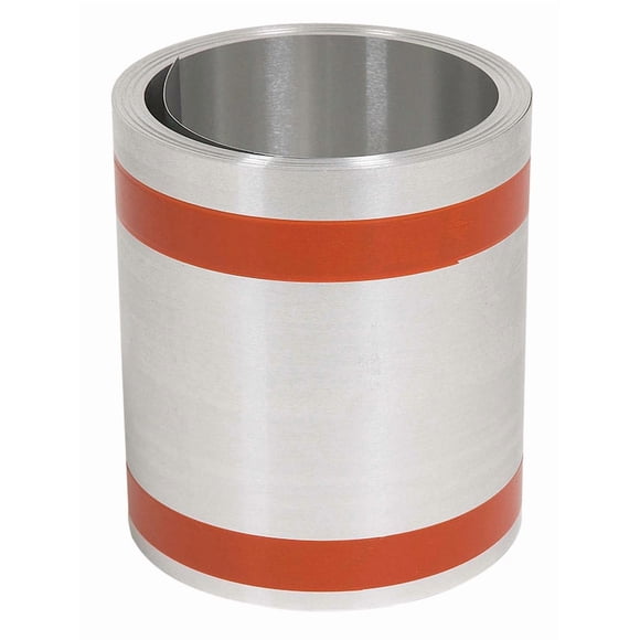 Flashing Amerimax, 10 pies de largo, aluminio plateado, 4 cm de ancho