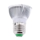 thumbnail image 1 of El espectro completo e27 8 / 10w llevó crece la bombilla para la planta de interior crece 8w 18 led, 1 of 5