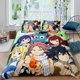 thumbnail image 1 of Fairy Tail Bedding Set Duvet Cover Quilt Duvet Cover Sets Home Decor Size Fashion Gift Cartoon Bed Sheets, 1 of 5