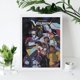 thumbnail image 4 of Voltron: Defensor Legendario Kits de Pintura de Diamantes para Adultos 5D DIY Diamond Art Kits Full Drill Diamond Dots para Regalo Decoración de Pared y Relajación Artes de Gemas 30*40cm, 4 of 6