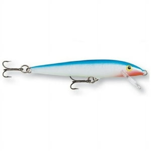 Rapala - Señuelo Controlled Deep Azul Balsa 9Cm 12Gr Sinking