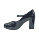 thumbnail image 4 of ZAPATOS FORMALES PICCADILLY NEGRO CHAROL MUJER | PI-13021100000151 - Talla 37 CL / 24.2 CM, 4 of 6