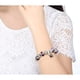 thumbnail image 3 of Pulsera XOYOYZU Charms 20cm Murano Flores Mujer, 3 of 3
