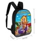 thumbnail image 2 of Vamos Perro Vamos-theme Backpack, Campus style schoolbag Bookbag with Adjustable Shoulder Straps And Large Zip Compartment, Unisex Travel Bags., 2 of 6