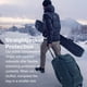 thumbnail image 3 of Bolso de viaje Osprey Sojourn Shuttle 22" 45L Negro, 3 of 7