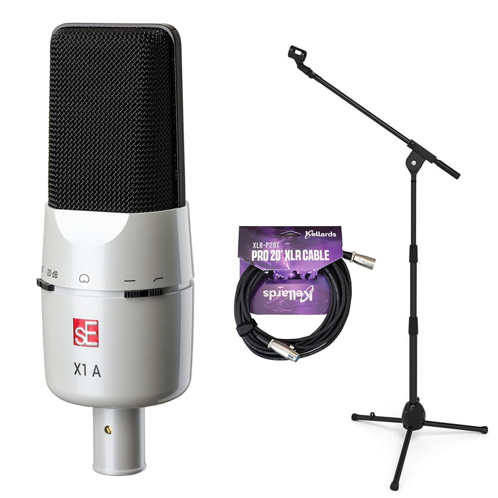 Micrófono Se Electronics X1 A De Condensador Cardioide Con Kit