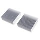 thumbnail image 1 of Disipador De Calor De Aluminio Disipador De Calor Módulo De Refrigeración Aleta De Refrigeración Transferencia De Calor Difuso, 1 of 5