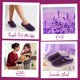 thumbnail image 3 of Zapatillas VeraCosy de espuma viscoelástica de punto suave en dos tonos para mujer, 3 of 9