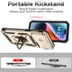 thumbnail image 2 of Estuche GANGXUN para iPhone 15 Pro, soporte giratorio 360°, estilo mecánico y magnético, 2 of 5