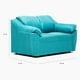 thumbnail image 3 of Sofa Genova 2c Turquesa, 3 of 5