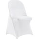 thumbnail image 1 of Fundas plegables para sillas VEVOR, color blanco, 30 unidades, para bodas y eventos, 1 of 3