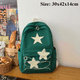 thumbnail image 1 of Y2K Korean Kawaii Book Bag Cute Star School Girl Backpack Student Bags Schoolbag Girls Travel Ladies Teenage Backpacks for Women, 1 of 3