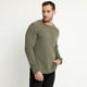 thumbnail image 2 of Sweater Cuello Redondo Khaki claro, 2 of 3