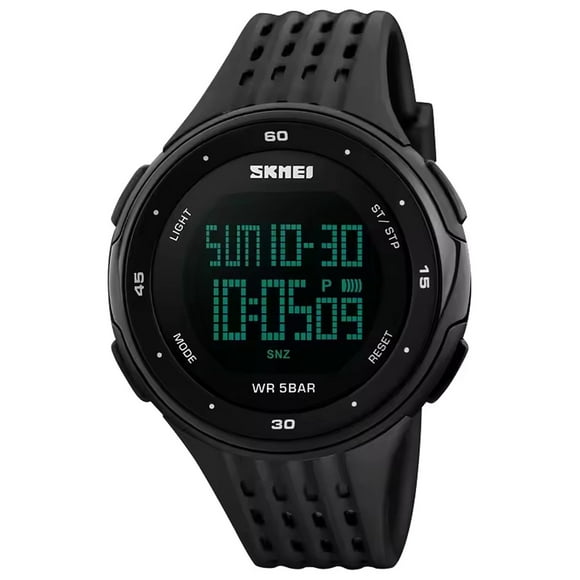 Reloj SKMEI 1219-BB – Estilo Deportivo y Funcionalidad Avanzada