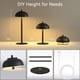 thumbnail image 3 of Lámparas de mesa inalámbricas Moragin, paquete de 2, LED recargables IP65, 3 of 7