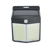 Pro Outdoor - Apliue 196 Led Solar Contra Agua Negro No Aplica